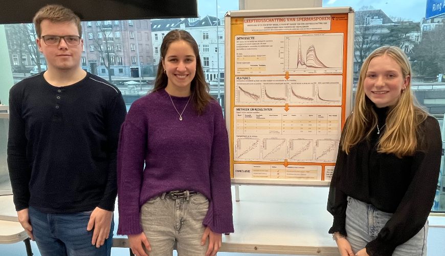 Hoe oud is een spoor op een plaats delict