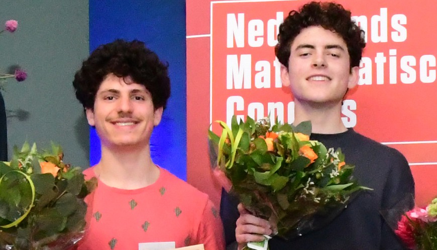 Nooit meer een briefje halen