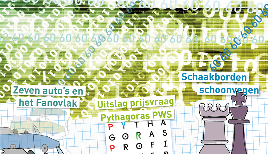 Pythagoras Jaargang 60, nummer 6, juni 2021