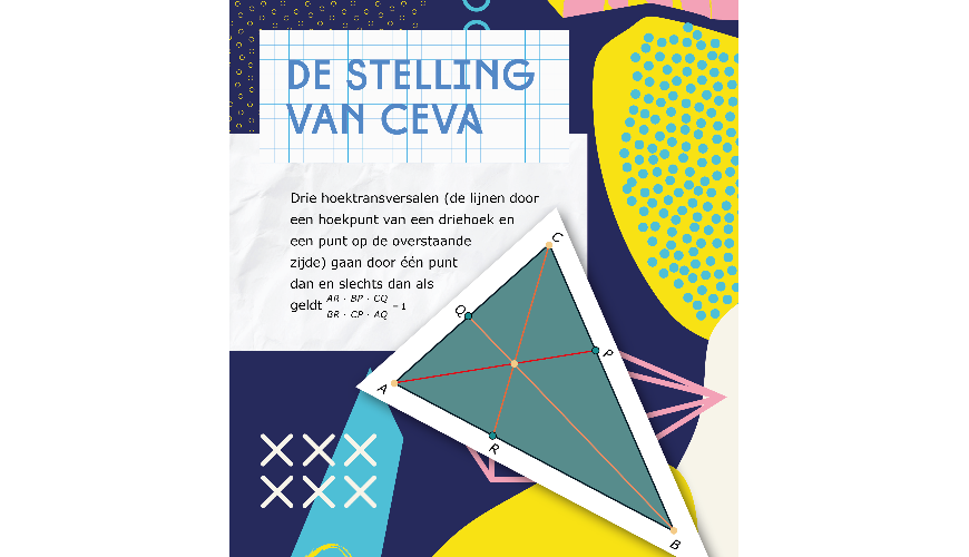 De stelling van Ceva