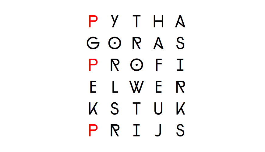 Ontknoping Pythagoras Profielwerkstukwedstrijd 2021