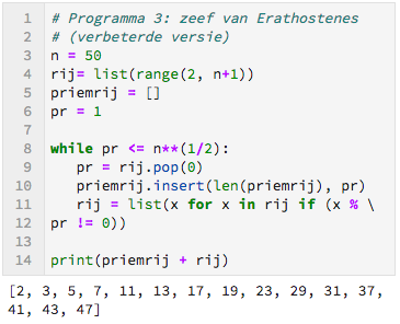 Programma 3