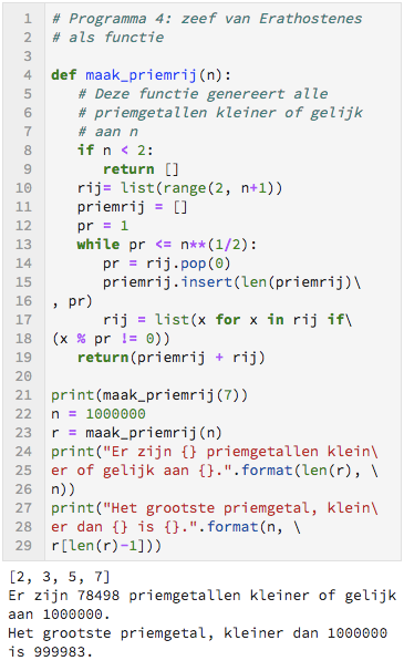 Programma 4