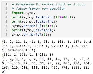 Programma 9