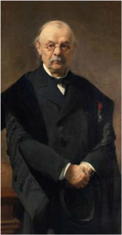 Eugène Charles Catalan, 19e eeuwse Belgische wiskundige (1814-1894)