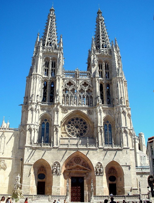 Figuur 1 - Kathedraal van Burgos
