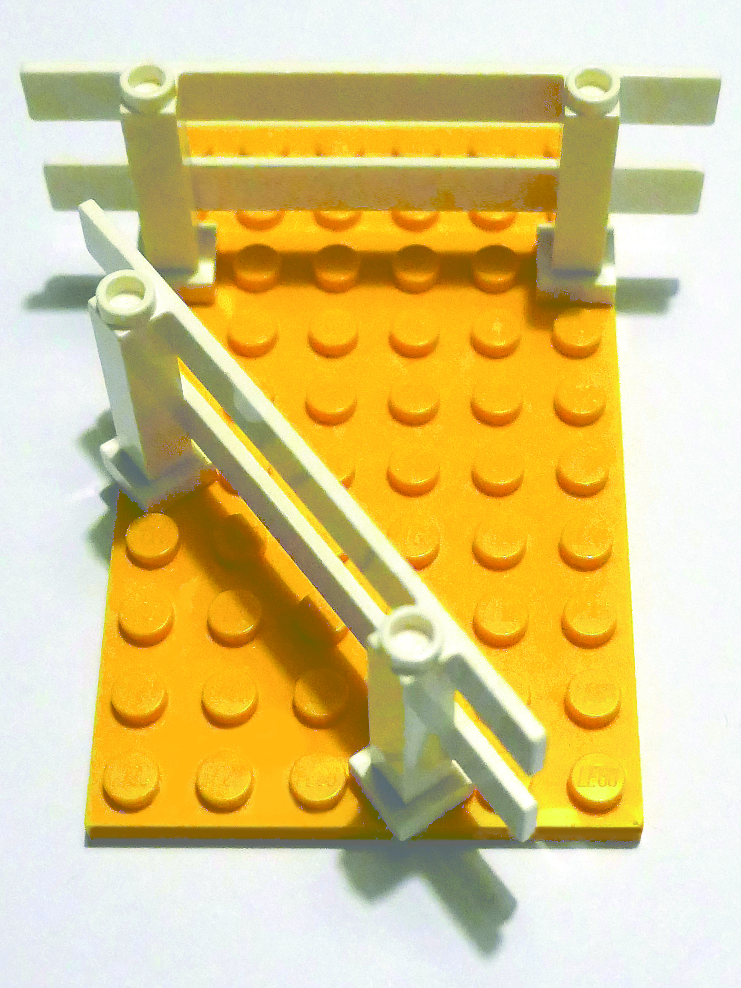 Figuur 4 - Pythagoras en Lego
